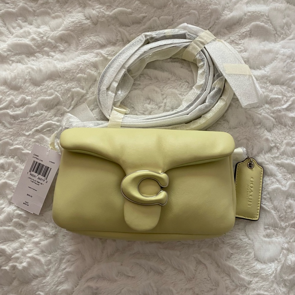 Coach pillow tabby bag